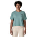 Patagonia Women's '73 Skyline Easy Cut Responsibili-Tee - Blue Sage — view 3