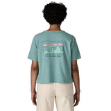 Patagonia Women's '73 Skyline Easy Cut Responsibili-Tee - Blue Sage — view 4