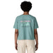 Patagonia Women's '73 Skyline Easy Cut Responsibili-Tee - Blue Sage — view 4