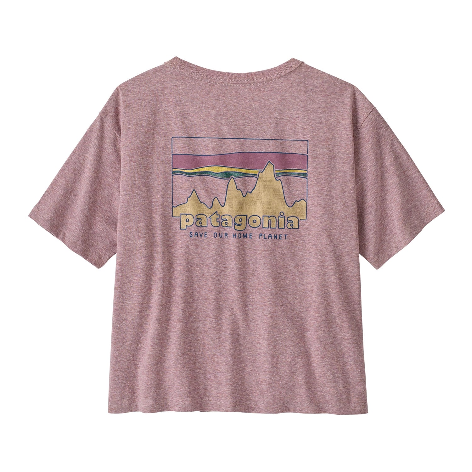 Patagonia Women's '73 Skyline Easy Cut Responsibili-Tee - Quiet Violet