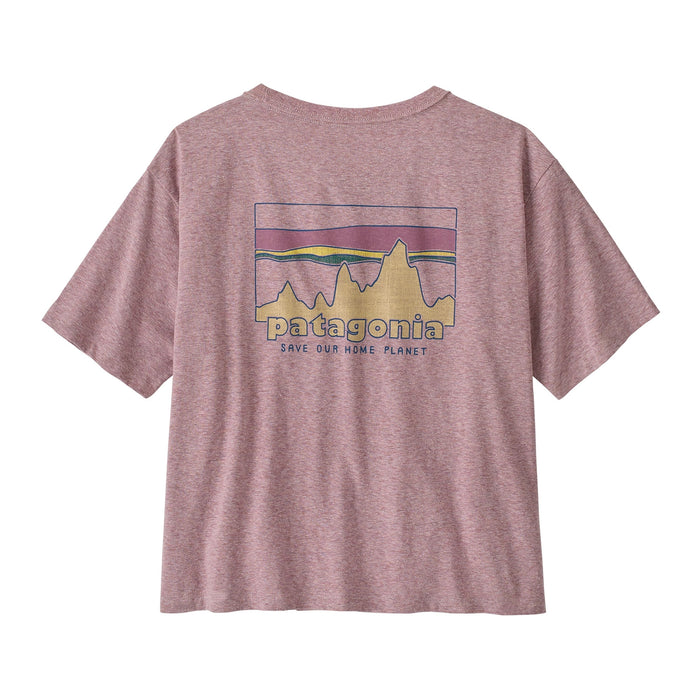 Patagonia Women's '73 Skyline Easy Cut Responsibili-Tee - Quiet Violet