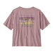 Patagonia Women's '73 Skyline Easy Cut Responsibili-Tee - Quiet Violet