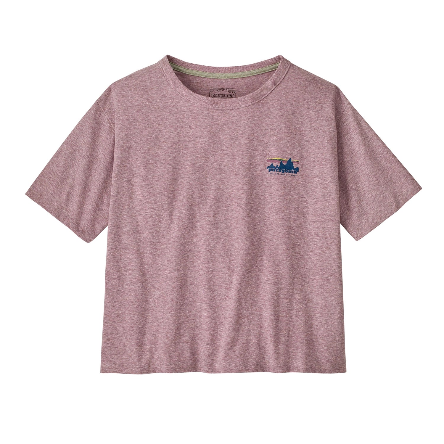Patagonia Women's '73 Skyline Easy Cut Responsibili-Tee - Quiet Violet — view 2