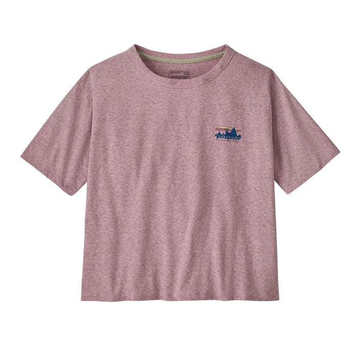 Patagonia Women's '73 Skyline Easy Cut Responsibili-Tee - Quiet Violet — view 2