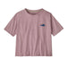 Patagonia Women's '73 Skyline Easy Cut Responsibili-Tee - Quiet Violet — view 2