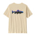 Patagonia Men's Fitz Roy Trout T-Shirt - Cover Green — view 2