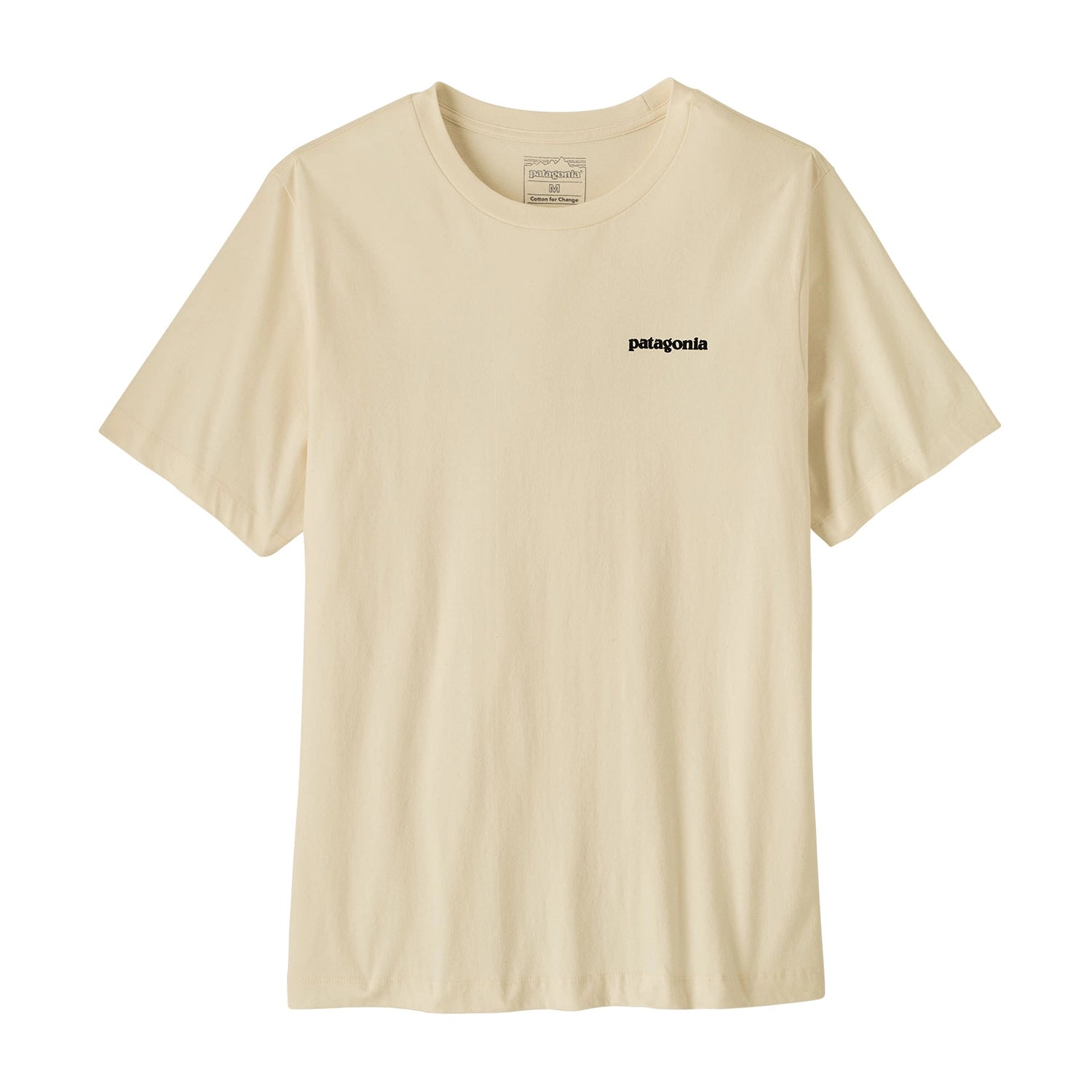 Patagonia Men's Fitz Roy Trout T-Shirt - Undyed Natural — view 2