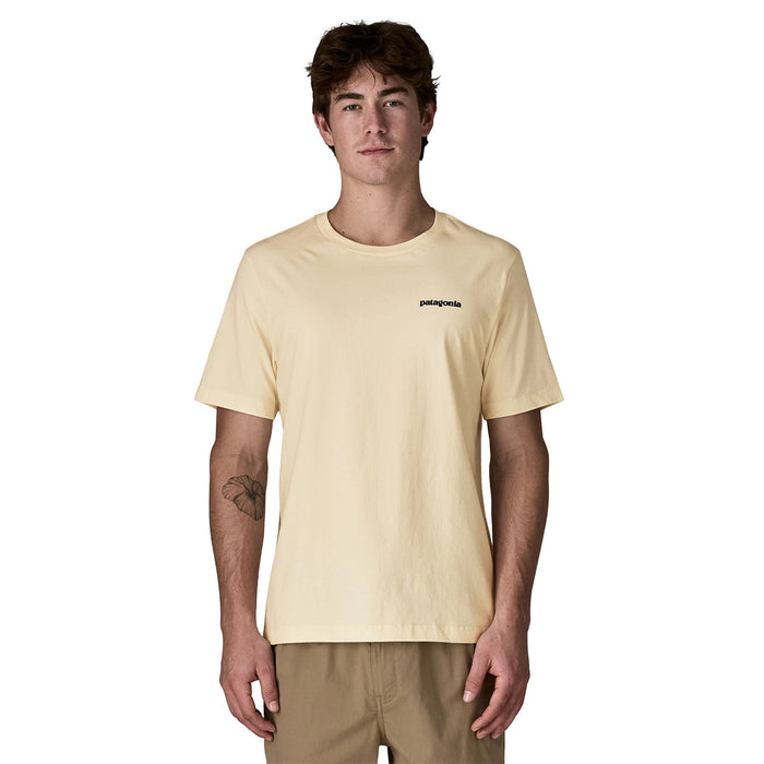 Patagonia Men's Fitz Roy Trout T-Shirt - Cover Green — view 3