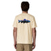 Patagonia Men's Fitz Roy Trout T-Shirt - Cover Green — view 4
