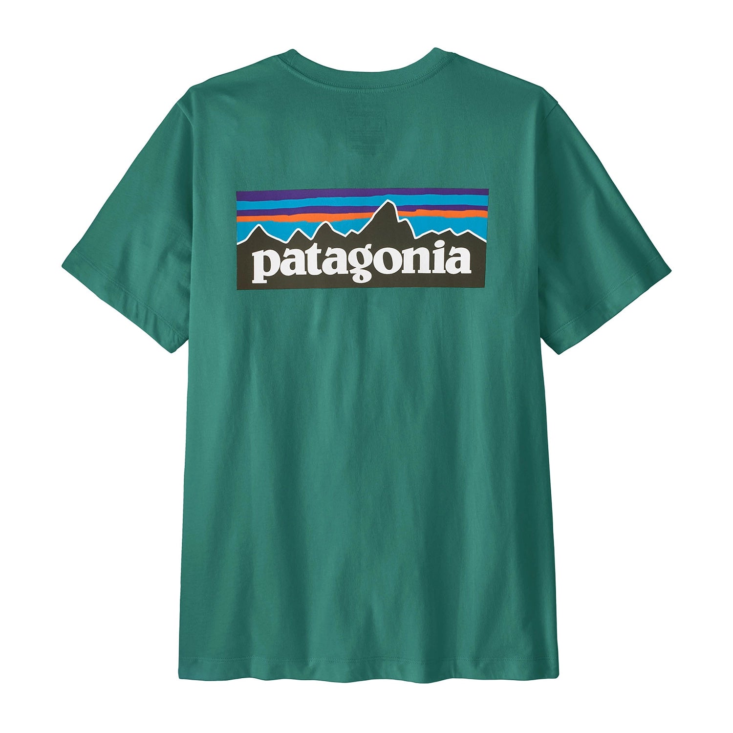 Patagonia Men's P-6 Logo T-Shirt - Gem Green
