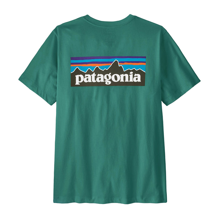 Patagonia Men's P-6 Logo T-Shirt - Gem Green
