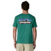 Patagonia Men's P-6 Logo T-Shirt - Gem Green — view 3