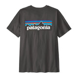 Patagonia Men's P-6 Logo T-Shirt - Ink Black