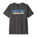 Patagonia Men's P-6 Logo T-Shirt - Ink Black