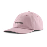Patagonia Fitz Roy Icon Trad Cap - Text Logo: Quiet Violet