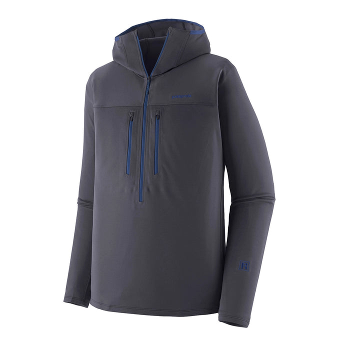 Patagonia Men's R1 Ultralight Hoody - Smolder Blue