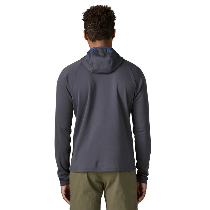 Patagonia Men's R1 Ultralight Hoody - Smolder Blue — view 3