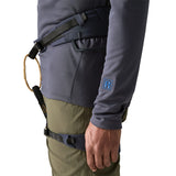 Patagonia Men's R1 Ultralight Hoody - Smolder Blue — view 6