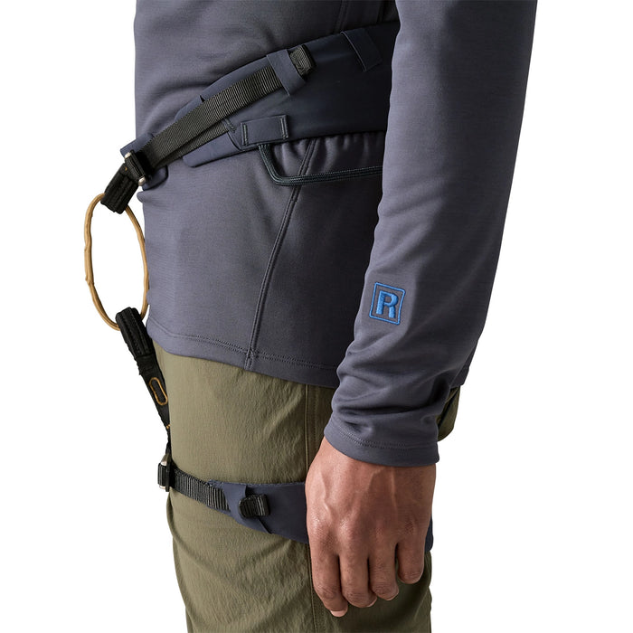 Patagonia Men's R1 Ultralight Hoody - Smolder Blue — view 6