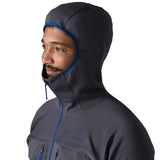 Patagonia Men's R1 Ultralight Hoody - Smolder Blue — view 7