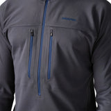Patagonia Men's R1 Ultralight Hoody - Smolder Blue — view 8