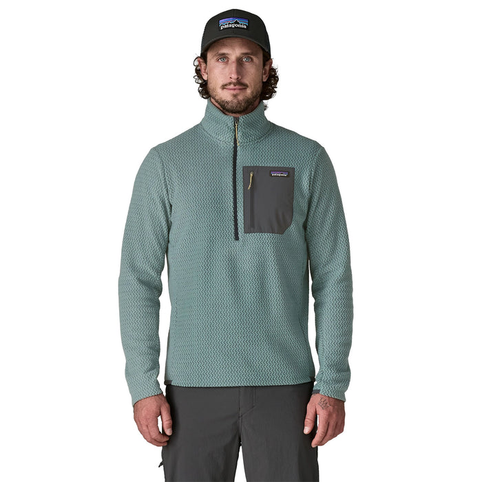 Patagonia Men's R1 Air Zip-Neck - Summit Blue — view 2