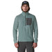 Patagonia Men's R1 Air Zip-Neck - Summit Blue — view 2