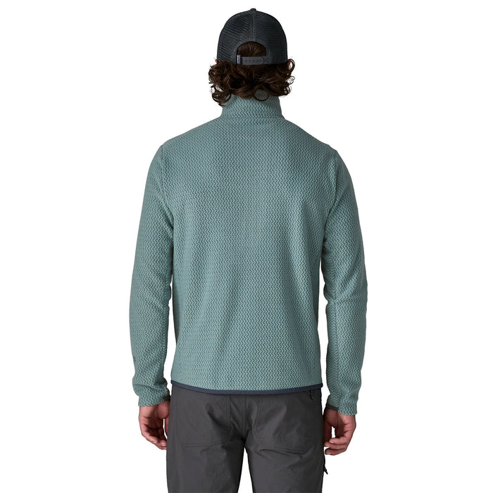 Patagonia Men's R1 Air Zip-Neck - Summit Blue — view 3