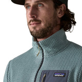 Patagonia Men's R1 Air Zip-Neck - Summit Blue — view 4