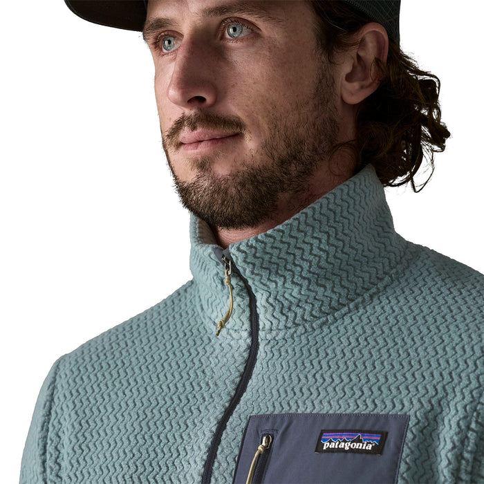 Patagonia Men's R1 Air Zip-Neck - Summit Blue — view 4