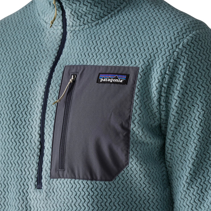 Patagonia Men's R1 Air Zip-Neck - Summit Blue — view 5