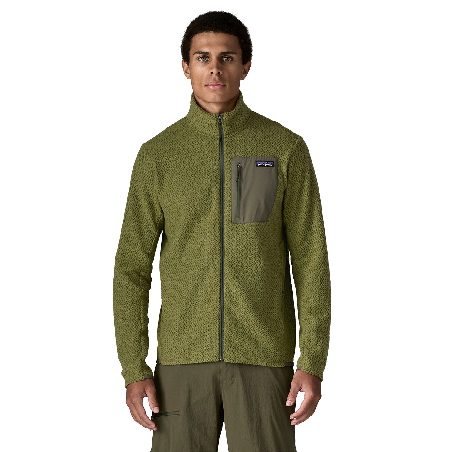 Patagonia Men's R1 Air Jacket - Summit Blue — view 2