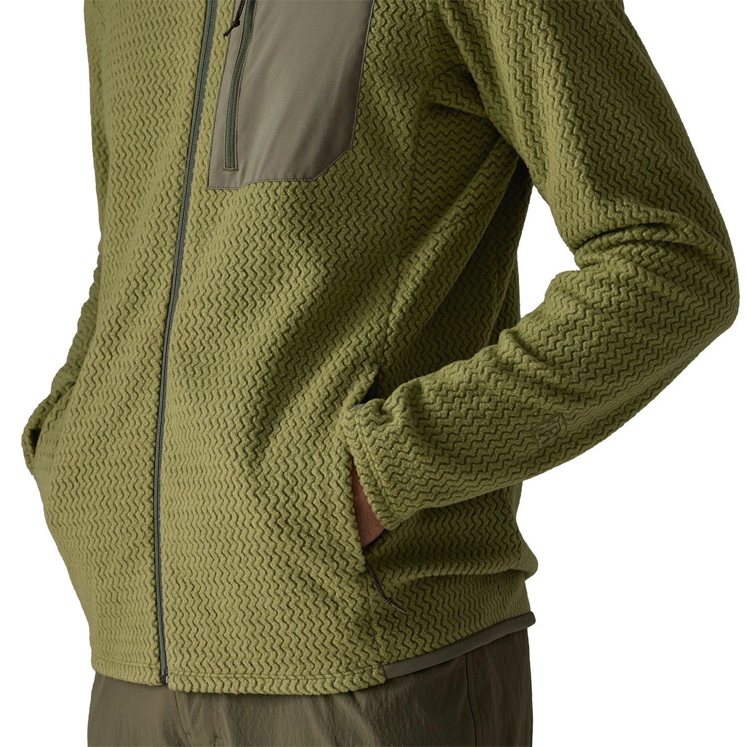 Patagonia Men's R1 Air Jacket - Summit Blue — view 6
