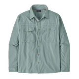 Patagonia Men's Long Sleeve Self-Guided Sun Shirt - Blue Sage