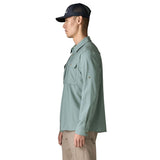 Patagonia Men's Long Sleeve Self-Guided Sun Shirt - Blue Sage — view 4