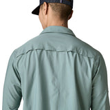 Patagonia Men's Long Sleeve Self-Guided Sun Shirt - Blue Sage — view 7