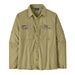 Patagonia Men's Long Sleeve Self Guided Sun Shirt Gumtree Green hero