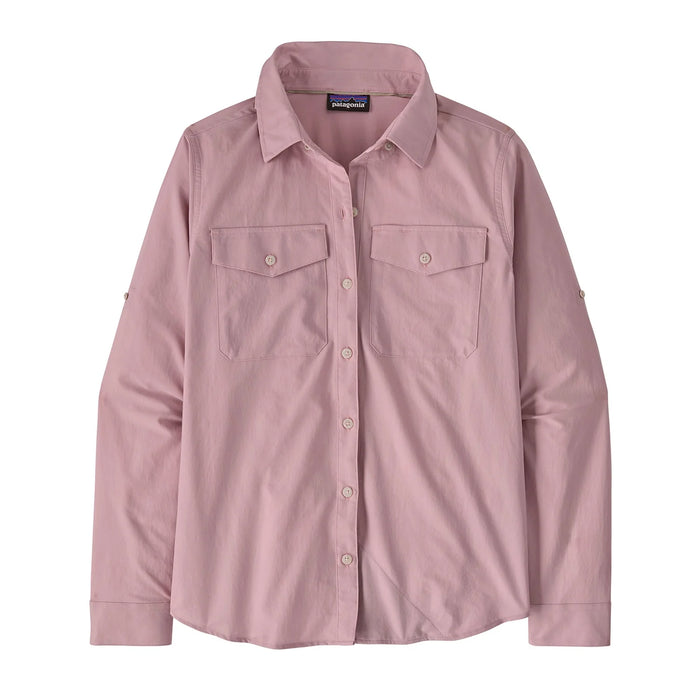 Patagonia Women's Long Sleeve Self Guided Sun Shirt — view 3