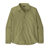Patagonia Men's Long Sleeve Sunrise Stream Shirt - Gumtree Green