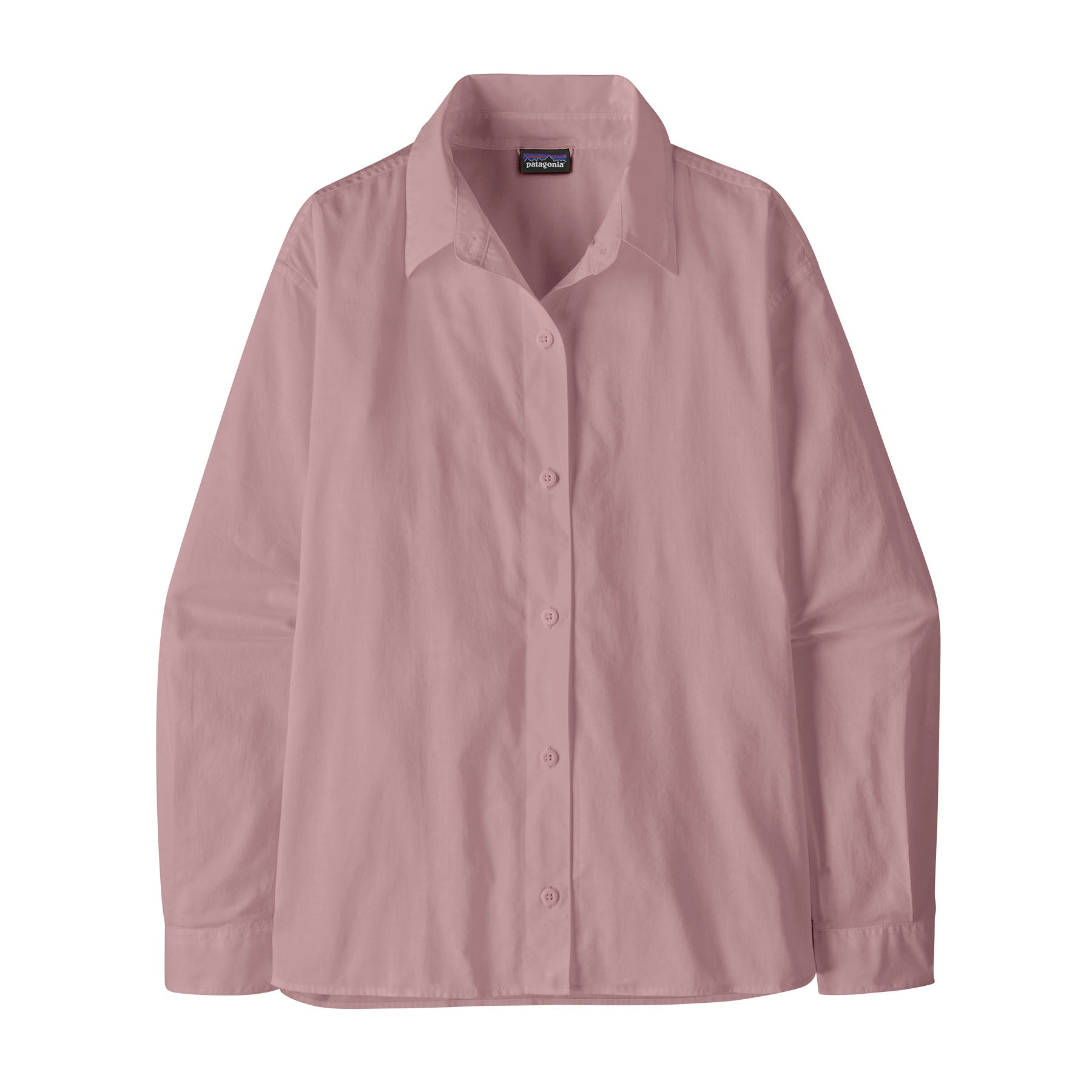 Patagonia Women's Long Sleeve Sunrise Stream Shirt - Quiet Violet