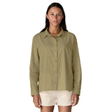 Patagonia Women's Long Sleeve Sunrise Stream Shirt - Quiet Violet — view 2