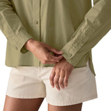 Patagonia Women's Long Sleeve Sunrise Stream Shirt - Quiet Violet — view 5