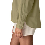 Patagonia Women's Long Sleeve Sunrise Stream Shirt - Quiet Violet — view 6