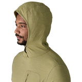 Patagonia Men's Cap Cool Sun Hoody - Forge Grey / Noble Grey X-Dye — view 4