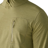 Patagonia Men's Cap Cool Sun Hoody - Forge Grey / Noble Grey X-Dye — view 5