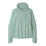 Patagonia Men's Cap Cool Sun Hoody Thermal Blue / Thin Ice X-Dye hero
