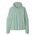 Patagonia Men's Cap Cool Sun Hoody Thermal Blue / Thin Ice X-Dye hero