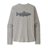 Patagonia Men's Long Sleeve Cap Cool Sun Shirt - Fitz Roy Trout — view 2