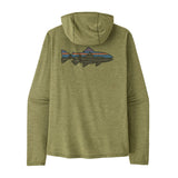 Patagonia Men's Cap Cool Sun Hoody - Fitz Roy Trout — view 4