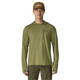 Patagonia Men's Cap Cool Sun Hoody - Fitz Roy Trout — view 5